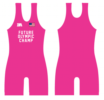 BABY PINK FUTURE WORLD CHAMP SINGLET