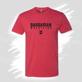 Barbarian Wrestling Tri-Blend Shirt