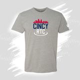 Cincy RTC Grey Blend Shirt