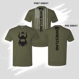 BA SWEAT ACTIVATED OLIVE SHIRTS