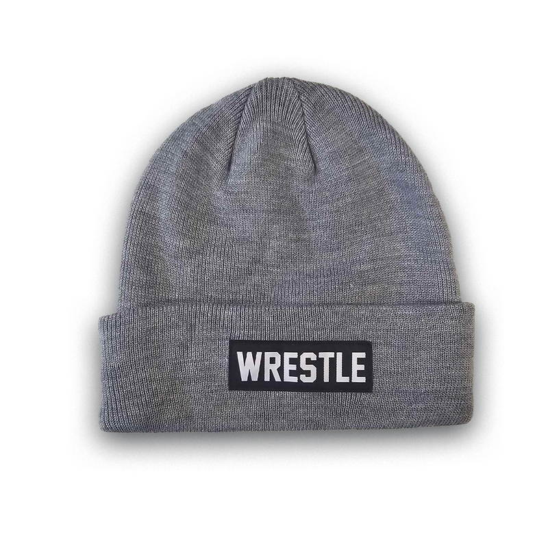 Wrestle Grey Beanie