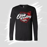 BA Ohio Wrestling Long Sleeve Shirt