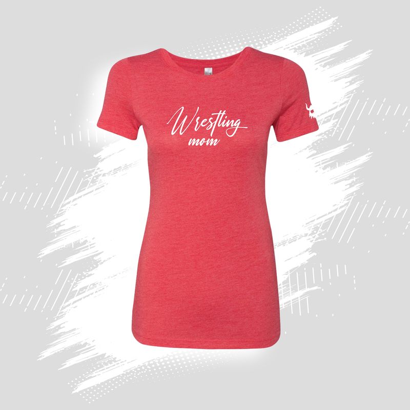 Wrestling Mom Shirt