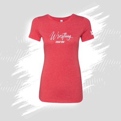 Wrestling Mom Shirt