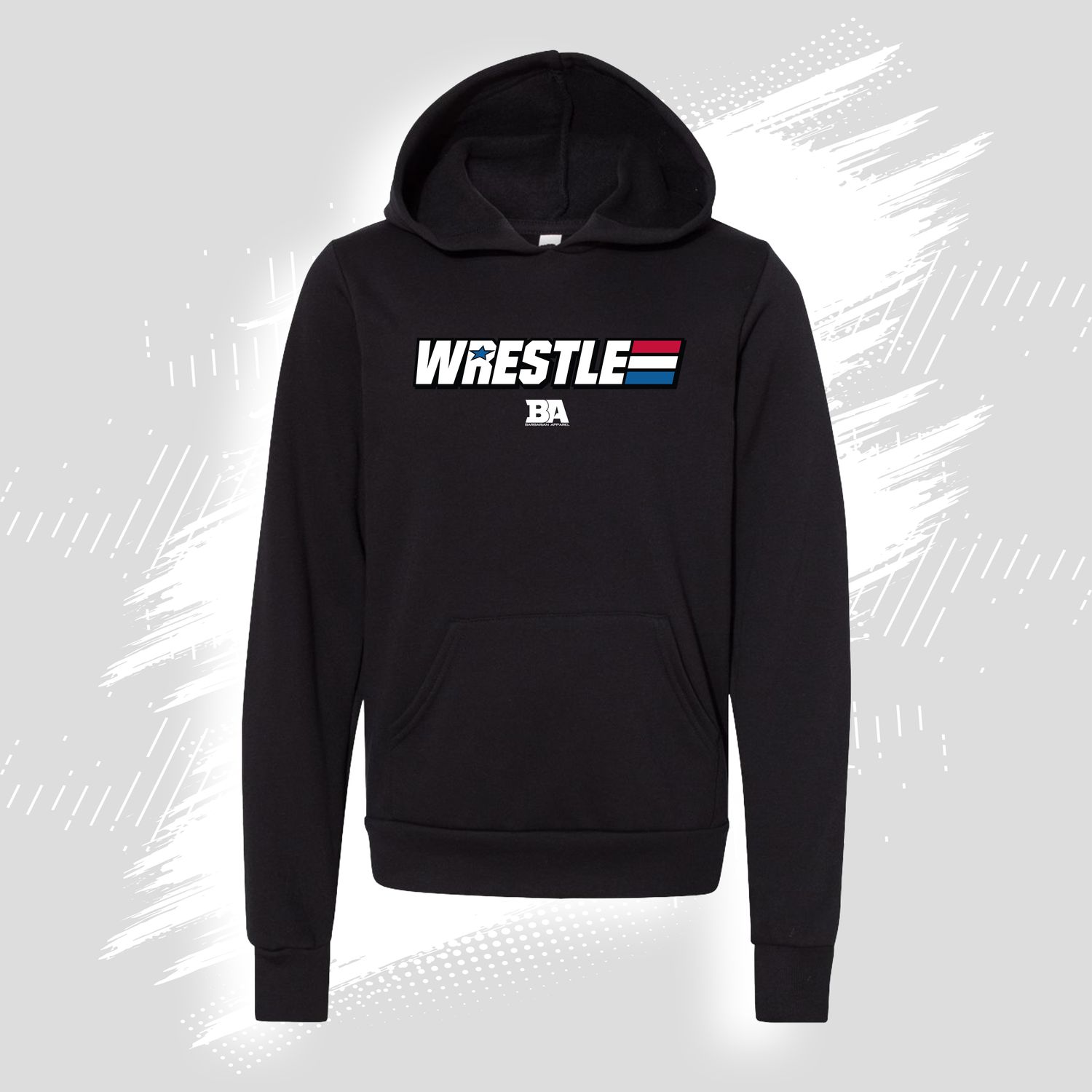 USA Wrestle Hoodie