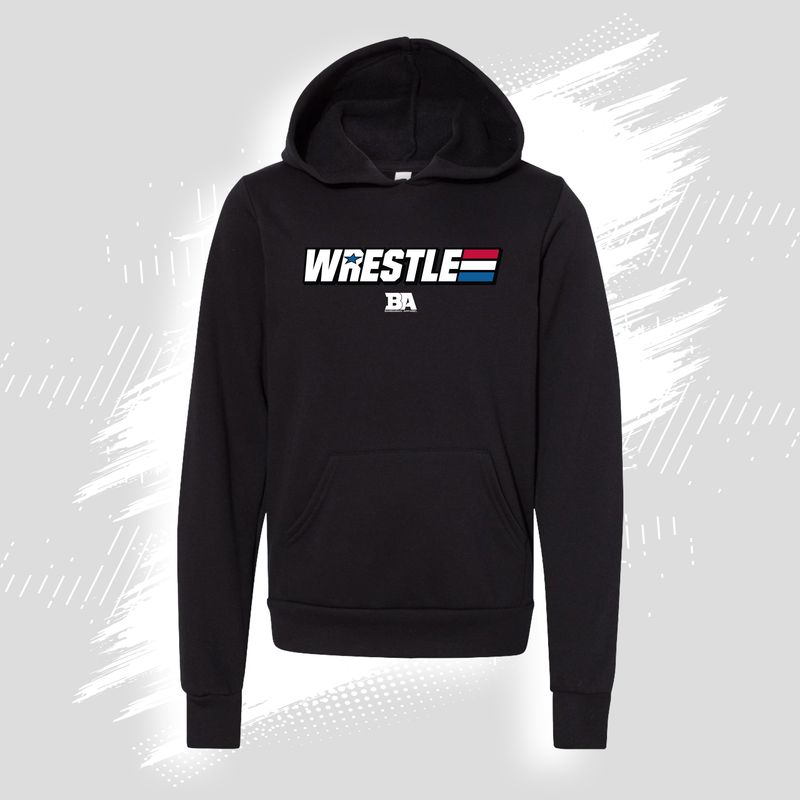 USA Wrestle Hoodie