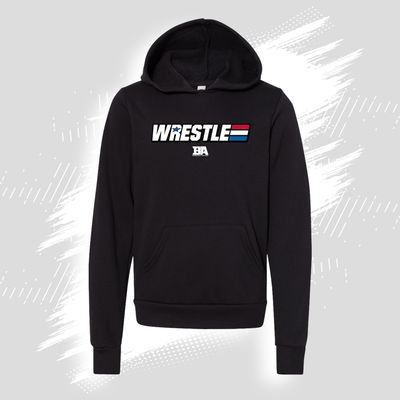 USA Wrestle Hoodie