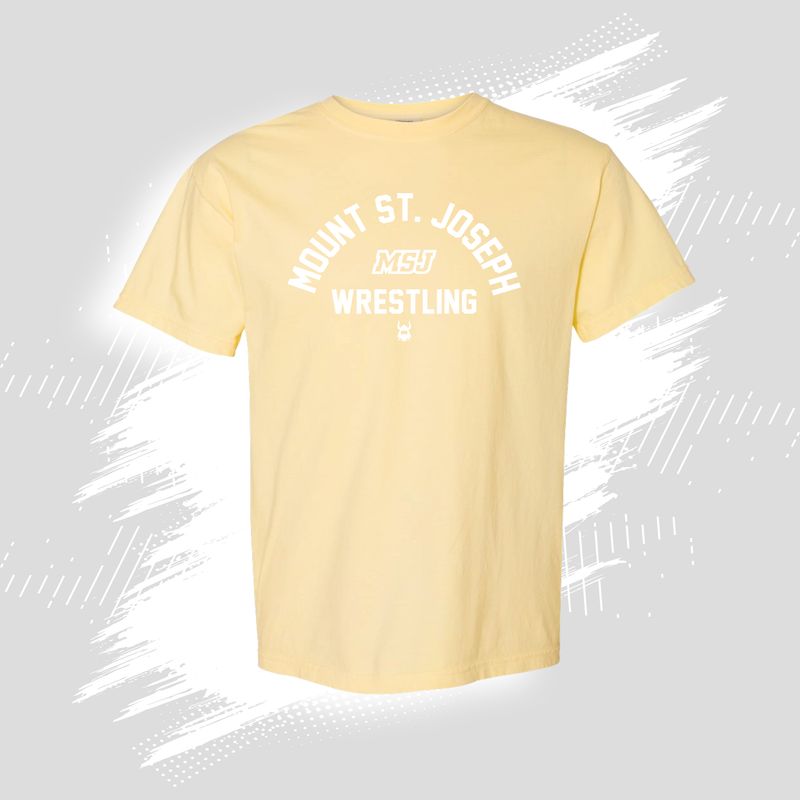 MSJ Light Yellow Comfort Shirt
