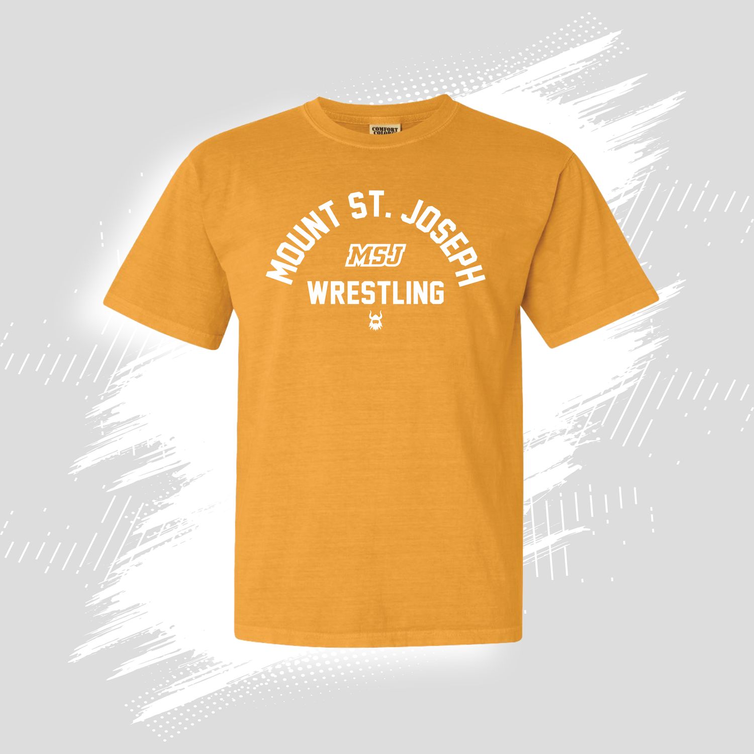 MSJ Yellow Comfort Shirt