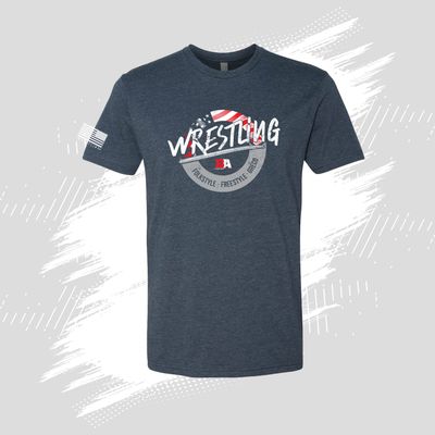 USA Folkstyle/Freestyle/Greco Shirt