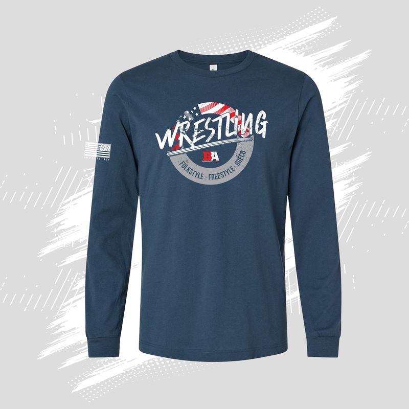 USA Folkstyle/Freestyle/Greco Long Sleeve