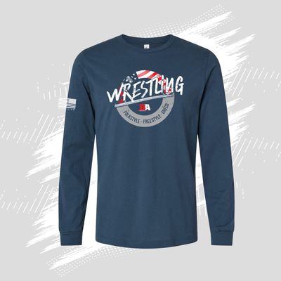 USA Folkstyle/Freestyle/Greco Long Sleeve