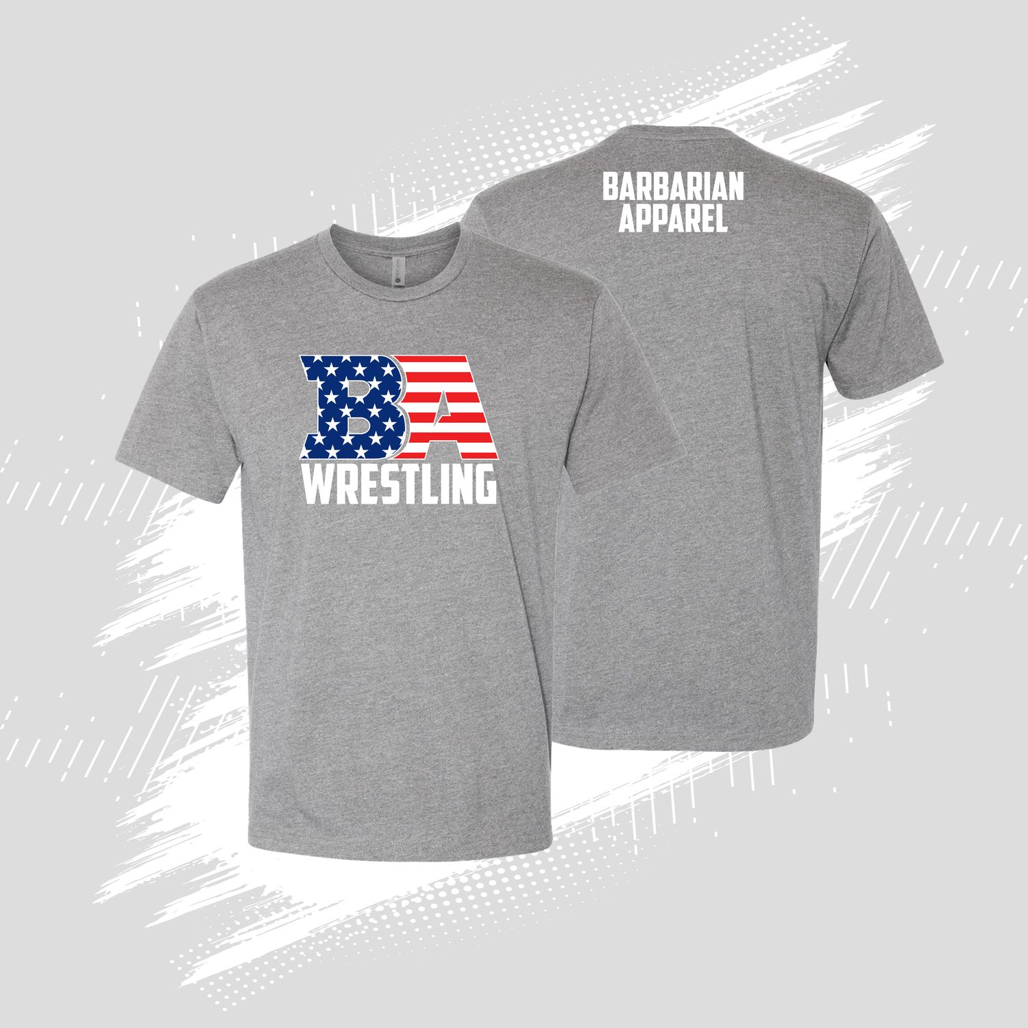 GREY BARBARIAN USA TRIBLEND