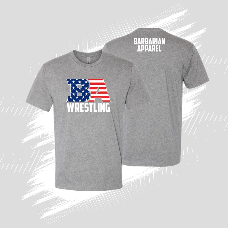 GREY BARBARIAN USA TRIBLEND