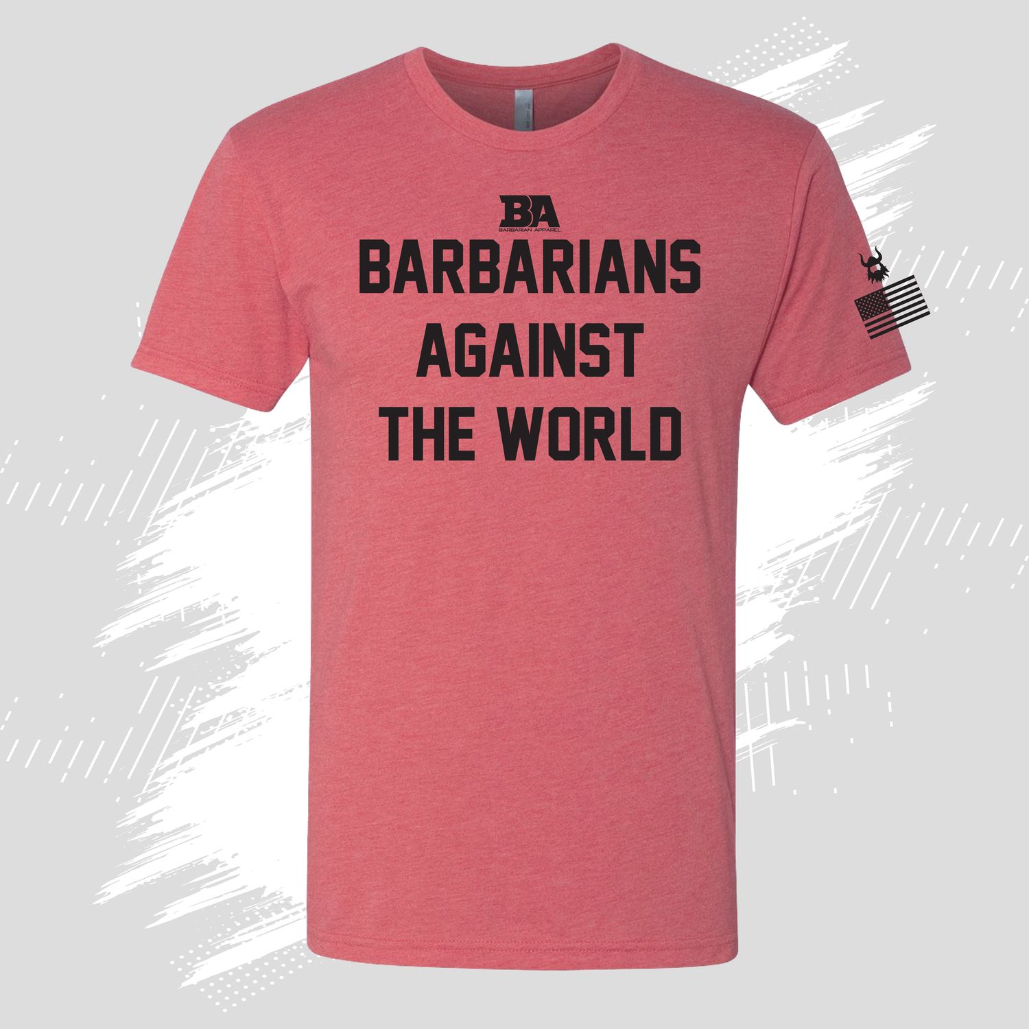 Barbarian Against The World Tri-Blend Shirt*