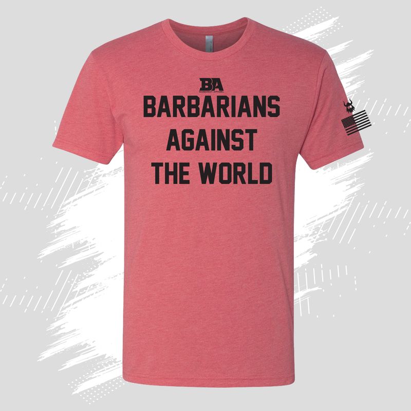 Barbarian Against The World Tri-Blend Shirt*