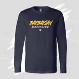 Barbarian Neon Long Sleeve Shirt