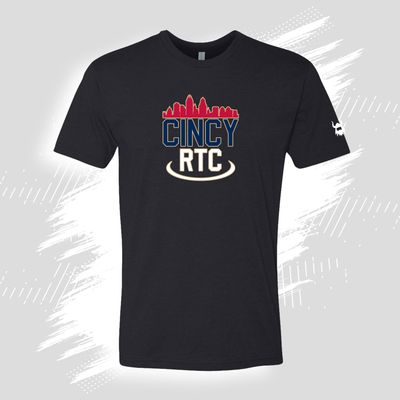 Cincy RTC Classic Black Blend Shirt