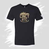 Cincy RTC Black/Gold Blend Shirt