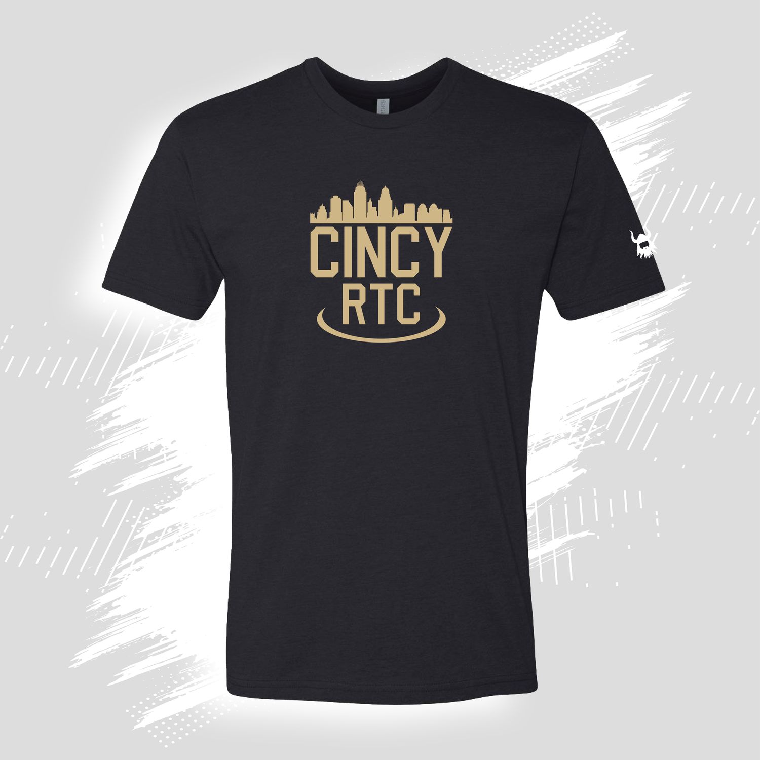 Cincy RTC Black/Gold Blend Shirt