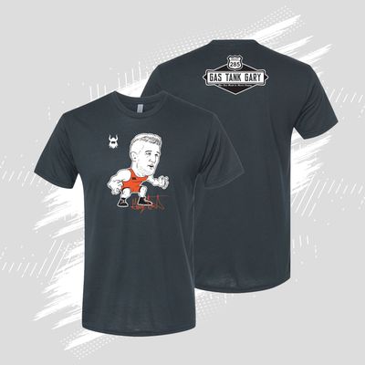 Gas Tank Gary Wrestle Shirt
