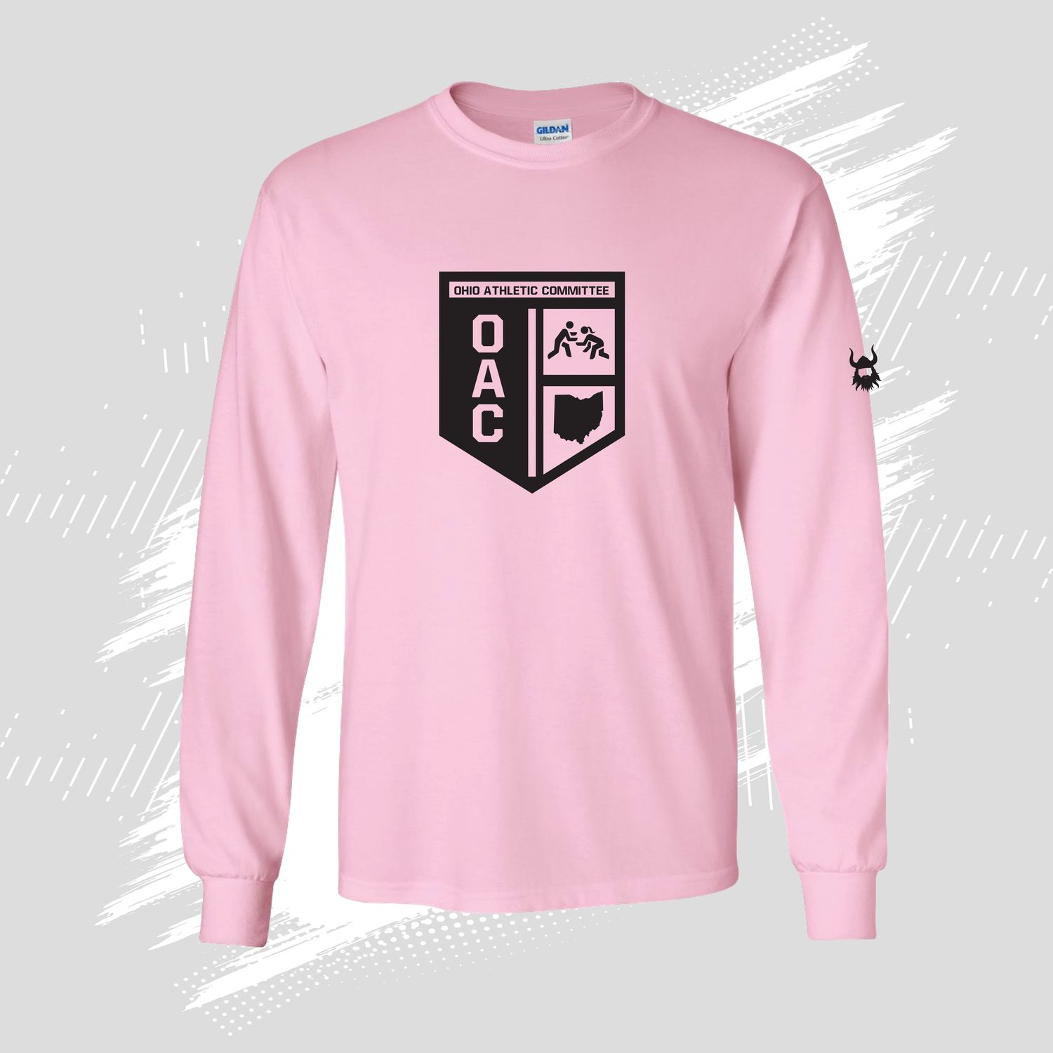 OAC Pink Long Sleeve Shirt