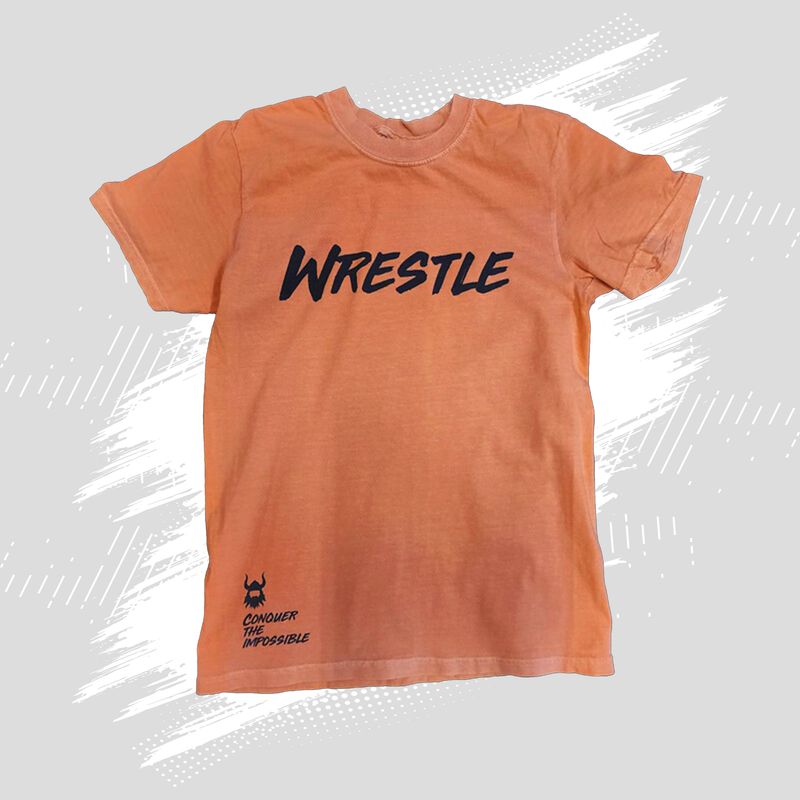 Orange Spice Wrestle Shirt