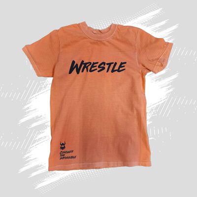 Orange Spice Wrestle Shirt