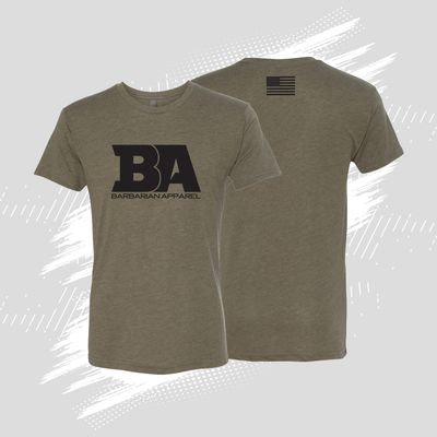 BA MILITARY GREEN TRIBLEND