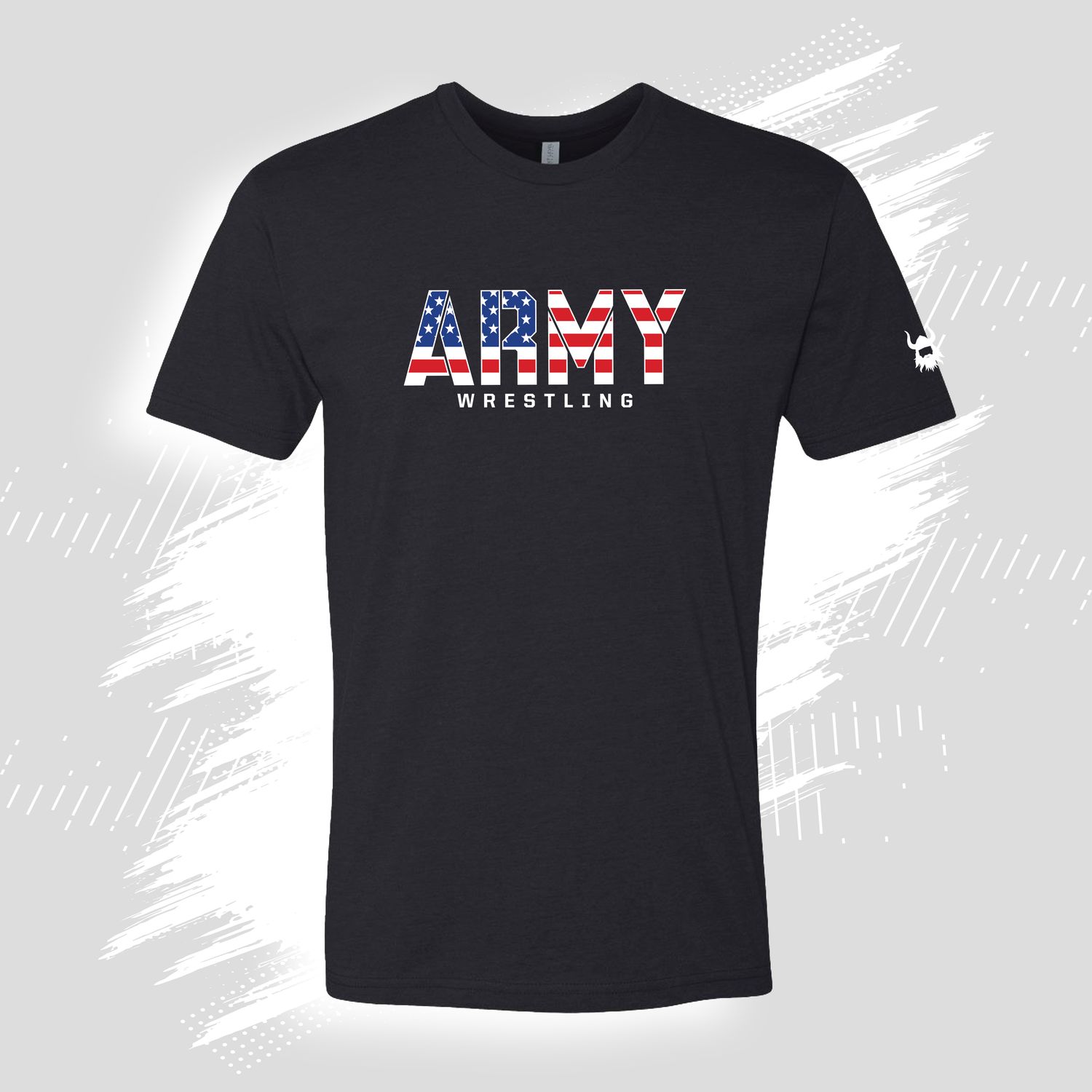 Army USA print shirt