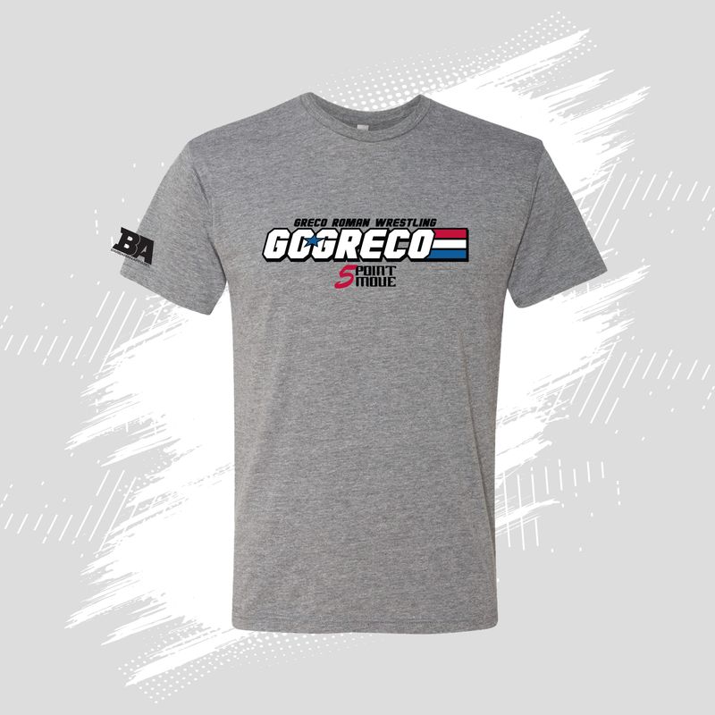 Go Greco US Stripes Triblend Shirt