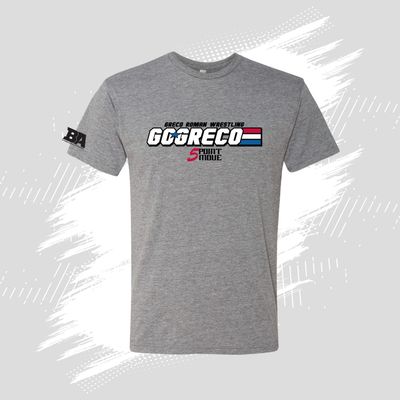 Go Greco US Stripes Triblend Shirt