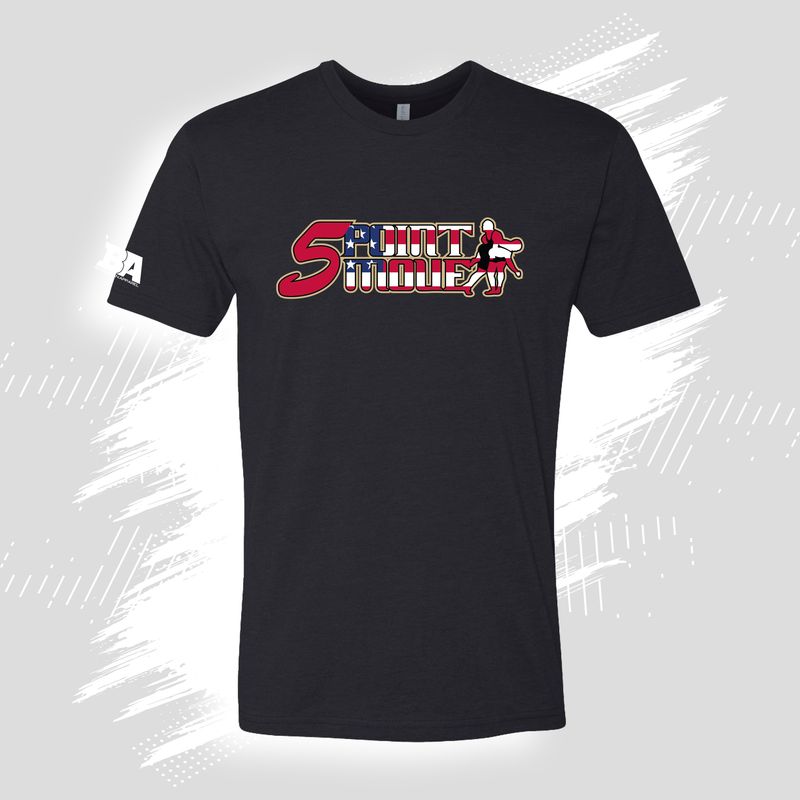 USA 5 POINT MOVE Triblend Shirt