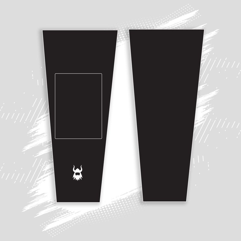 Midnight black kneepad