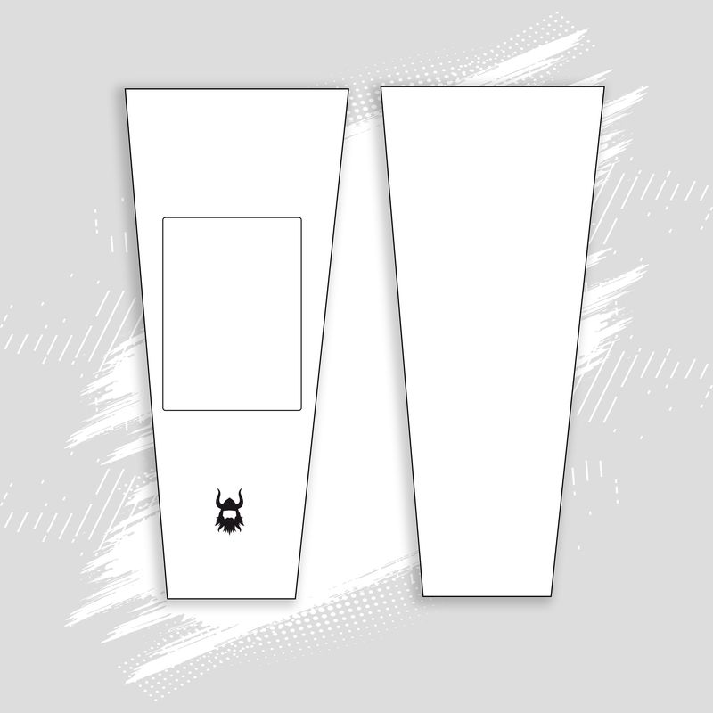 Blizzard White Kneepad