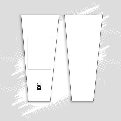 Blizzard White Kneepad