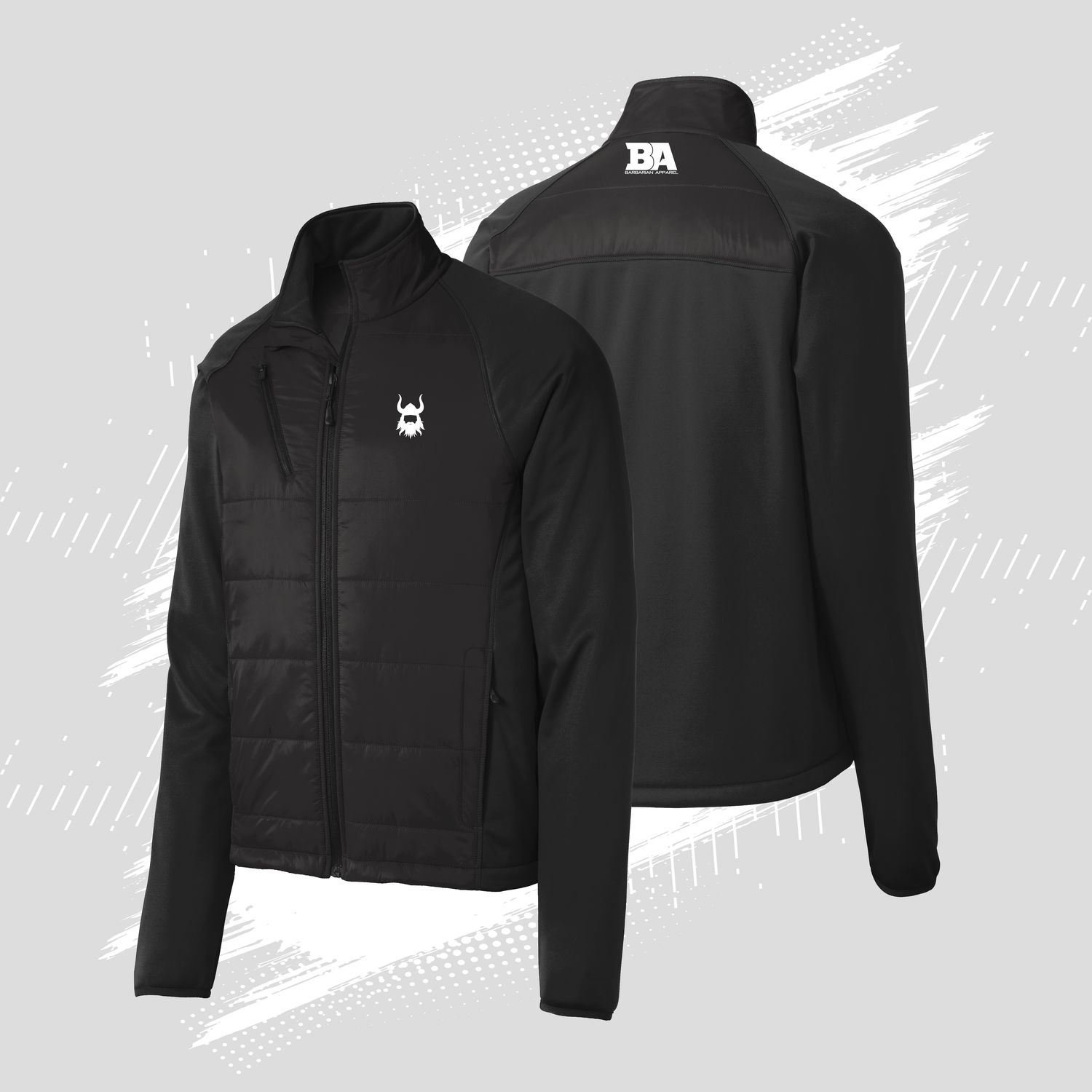 BA Hybrid Soft Shell Jacket