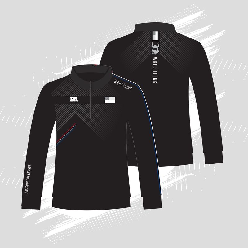BA 1/4 Black &amp; Grey Jacket