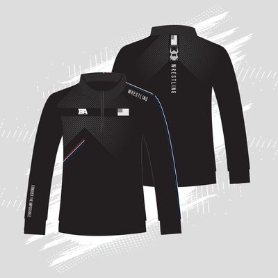 BA 1/4 Black &amp; Grey Jacket