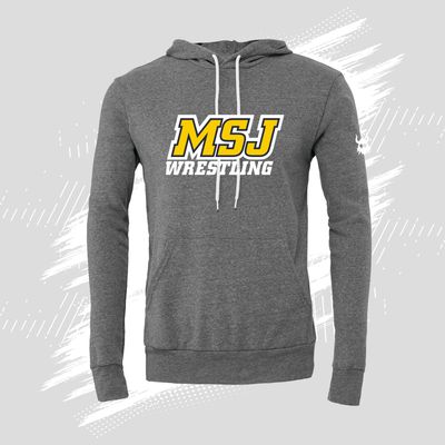 MSJ Heather Grey Hoodie MSJ Heather Grey Hoodie