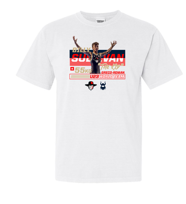 Billy Sullivan World Team White DTG Shirt