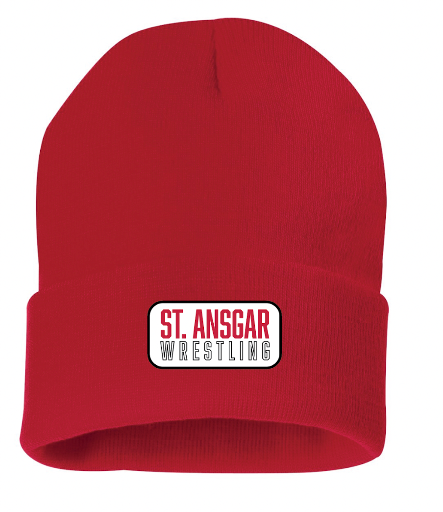 Saint Ansgar Cuffed Beanie