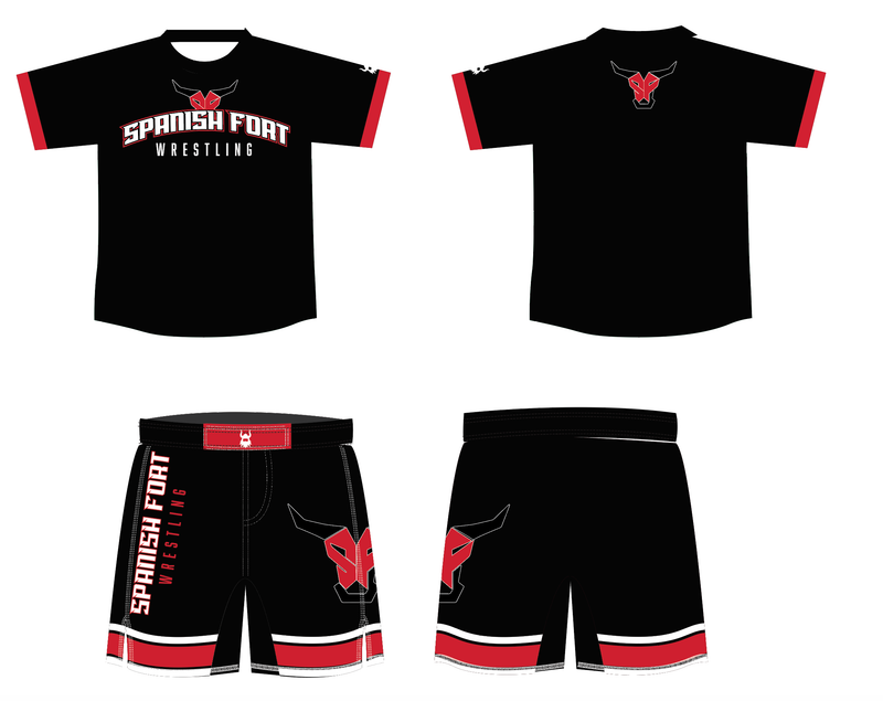 Spanish Fort Compression &amp; Fight Short Package