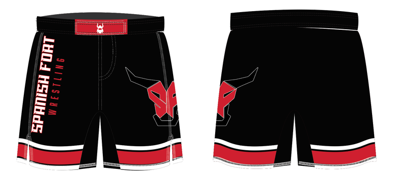 Spanish Fort Fight Shorts