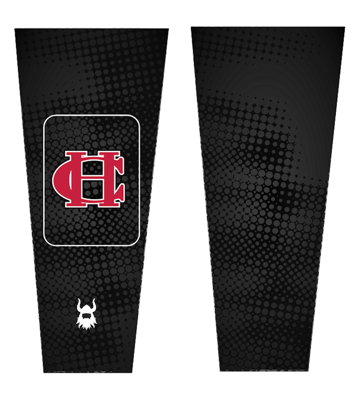 Chardon Wrestling Kneepad