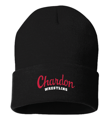 Chardon Wrestling Beanie