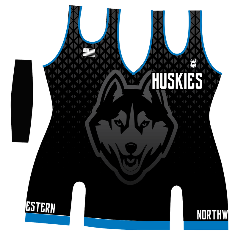 Northwestern Huskies Singlet