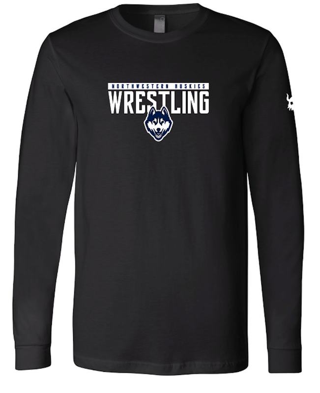 Northwestern Huskies Long Sleeve Shirt