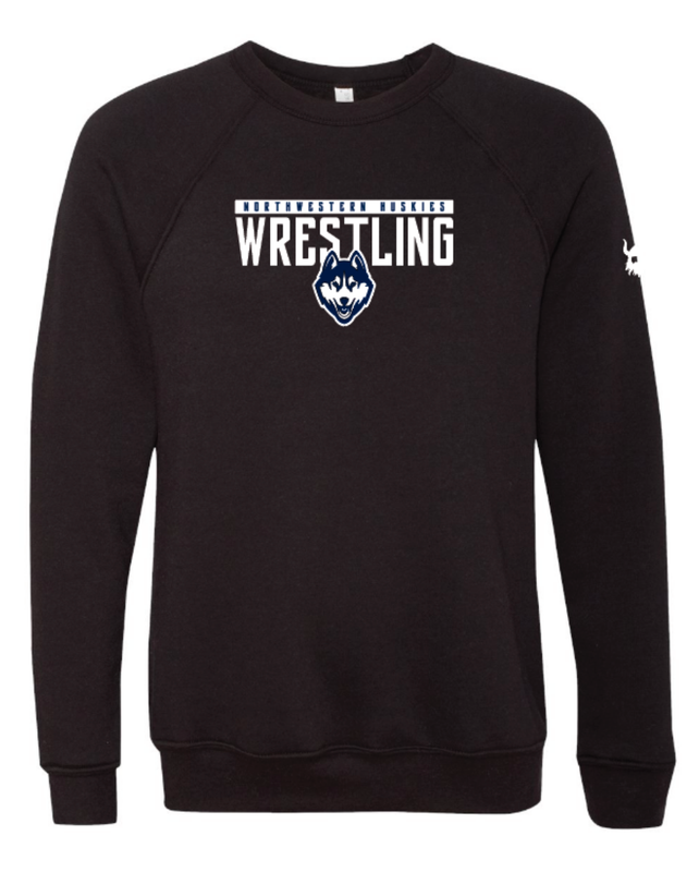 Northwestern Huskies Crewneck