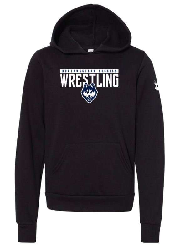 Northwestern Huskies Fleece Hoodie